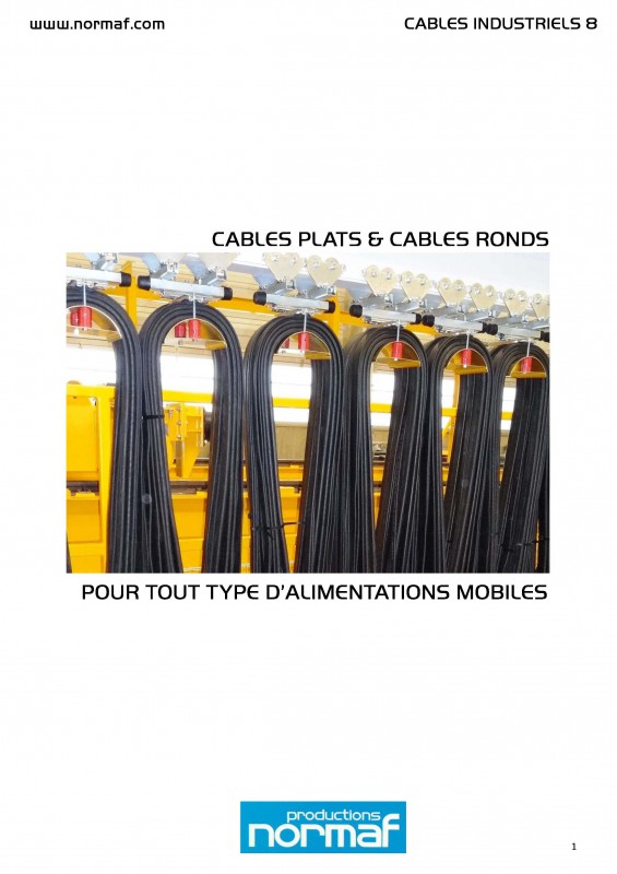 CABLES PLATS & CABLES RONDS POUR TOUT TYPE D’ALIMENTATIONS MOBILES